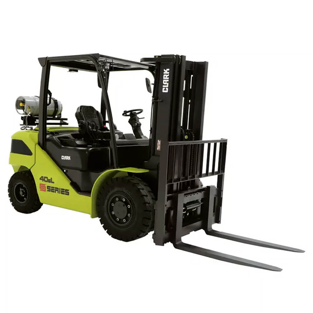 Forklift unloading commercial goods from a lorry in Ruislip