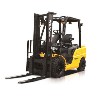 Forklift unloading pallets from a truck in Ruislip