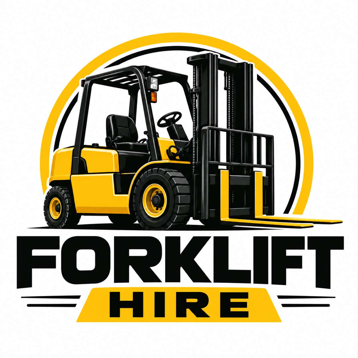 Forklift Hire Ruislip Logo